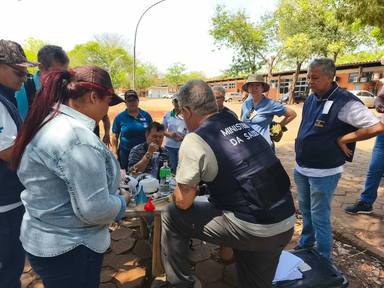 Imagem de compartilhamento para o artigo SES capacita municípios contra Febre do Oropouche para reforçar vigilância e controle de vetores em MS da MS Todo dia